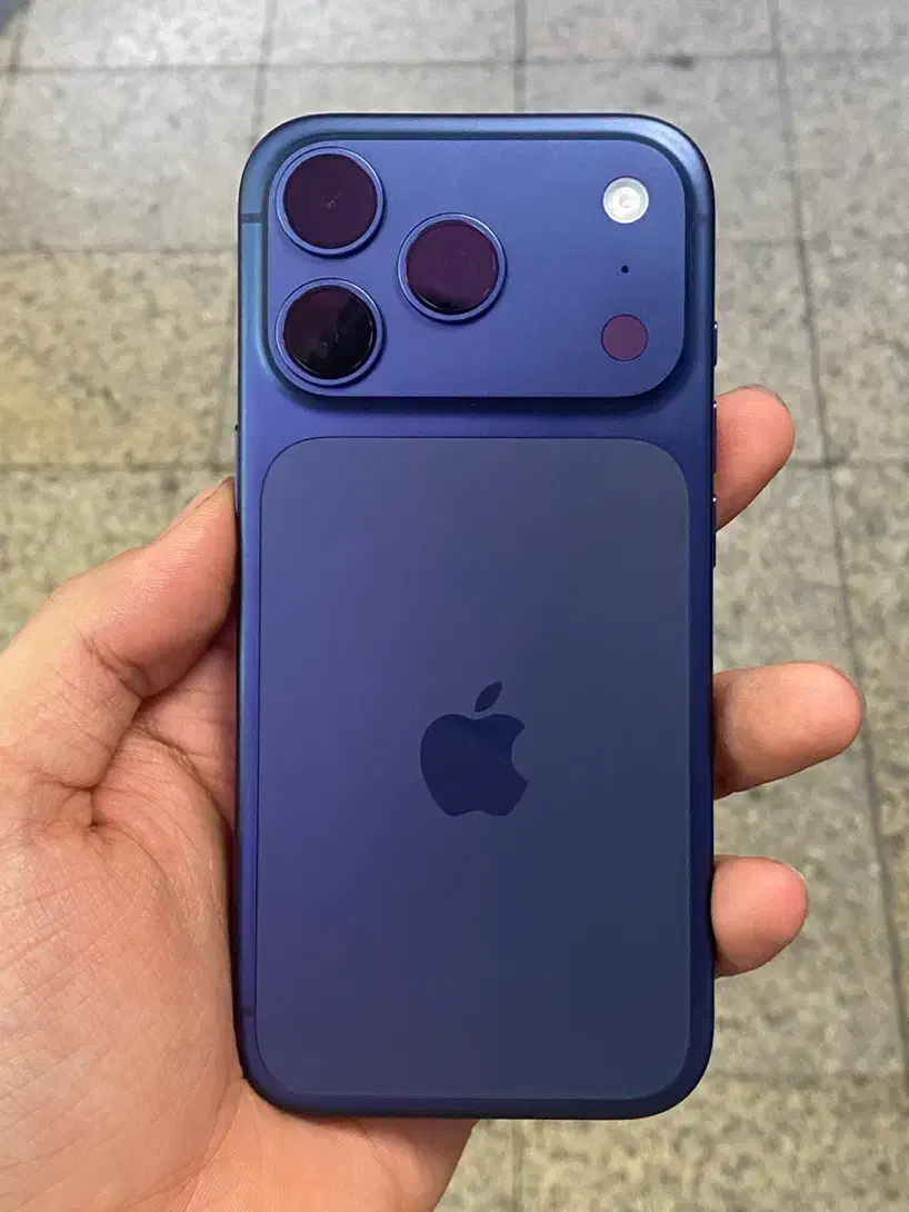 ایفون ۱۷ پرو ۲۵۶ ، iphone 17pro 256 شارژ نشده|موبایل|تهران, پونک|دیوار