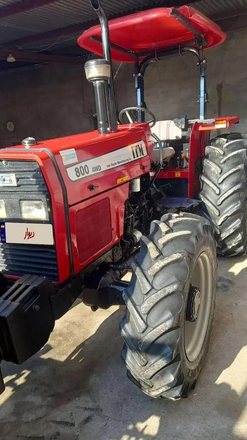 تراکتور ۸۰۰جفت مدل۱۴۰۲|خودرو سنگین|قوچان, |دیوار