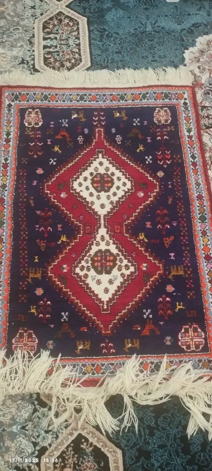 قالیچه دستبافت|گلیم، جاجیم، گبه|صدرا-فارس, فاز ۱|دیوار