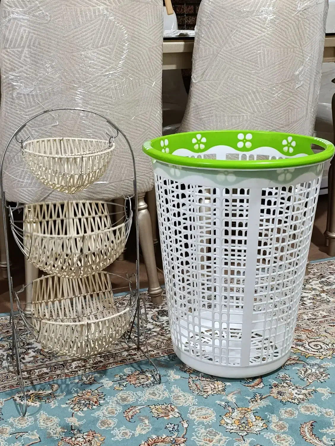 سبد لباس|ظروف نگهدارنده، پلاستیکی، یک‌بارمصرف|میاندوآب, |دیوار