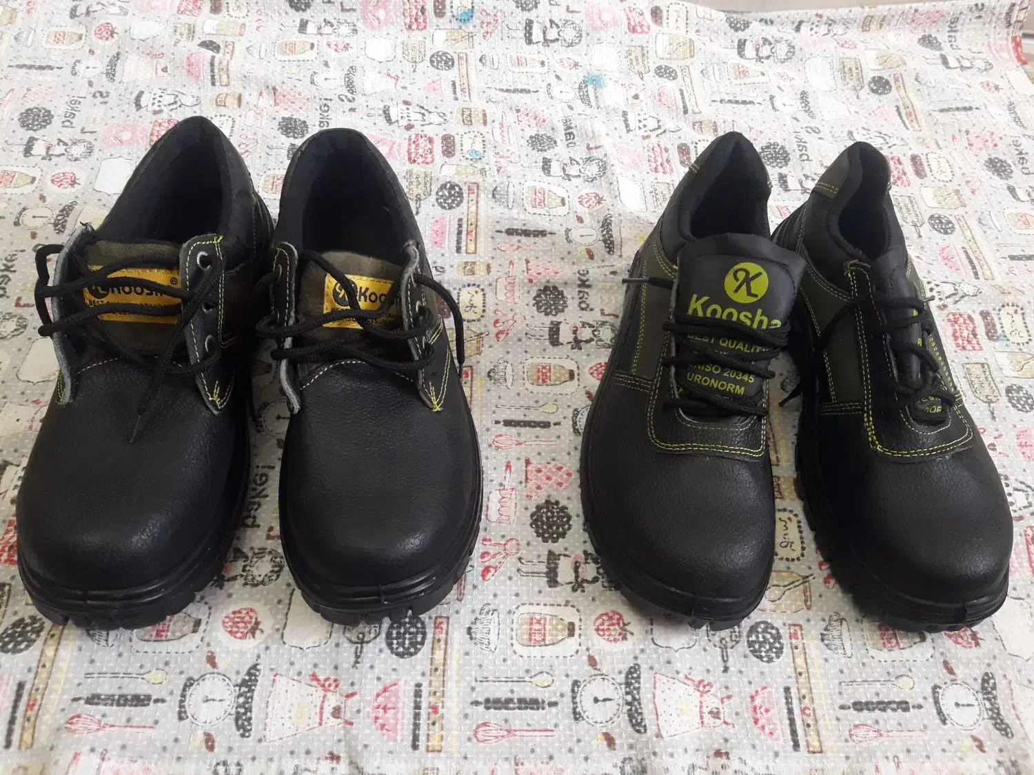 کفش کار (ایمنی )|کیف، کفش، کمربند|سمنان, |دیوار