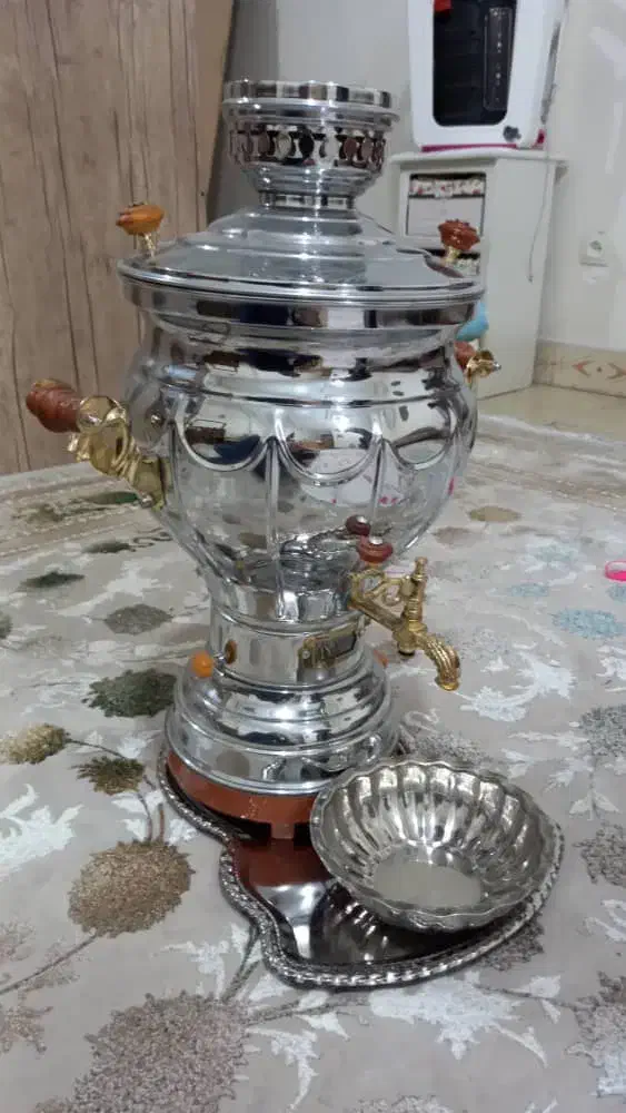 سماور نو استفاده نشده|سماور، چایساز، قهوهساز|باقرشهر, |دیوار