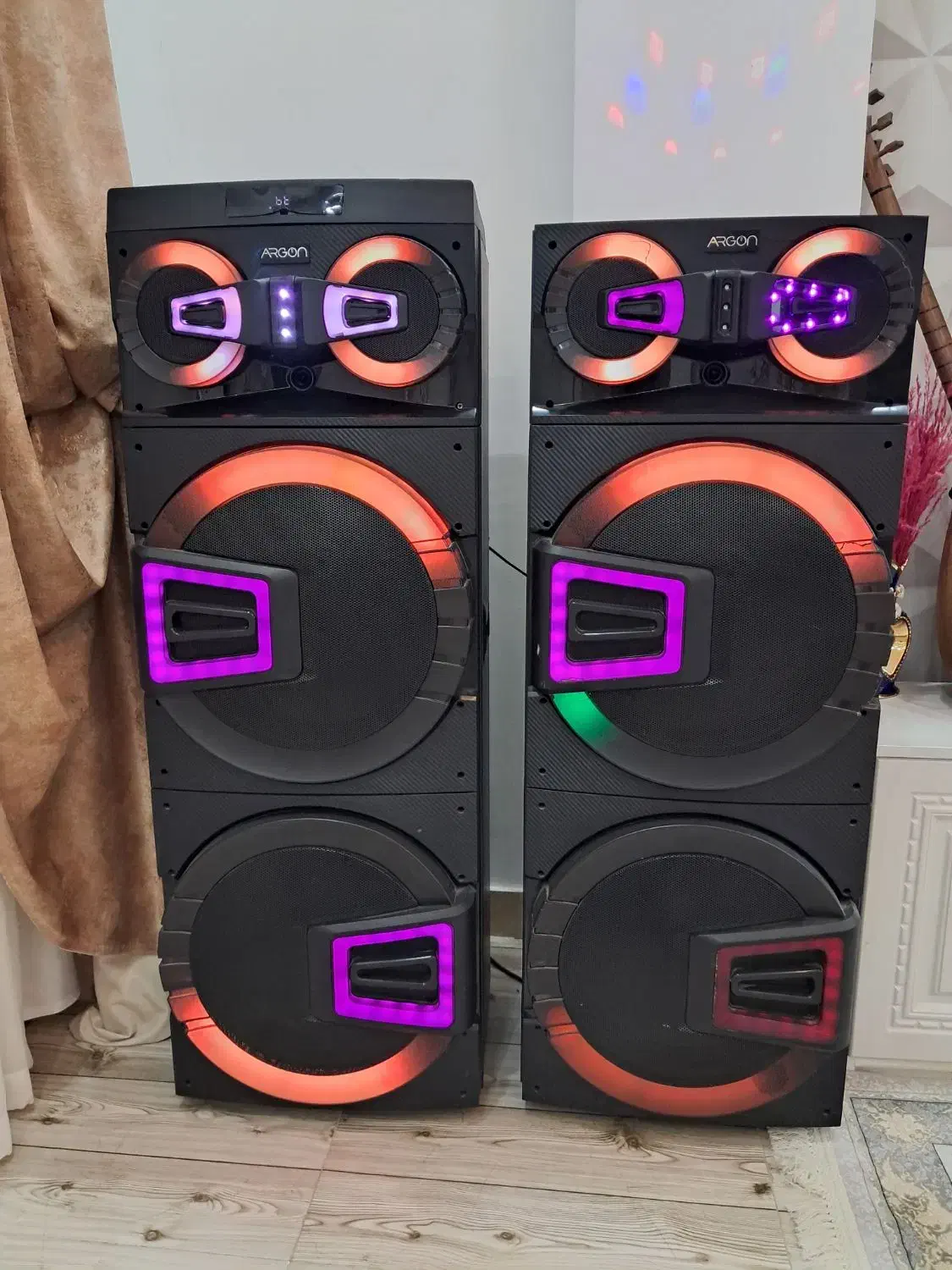 اسپیکر دی جی خانگی|سیستم صوتی خانگی|پارسآباد, |دیوار