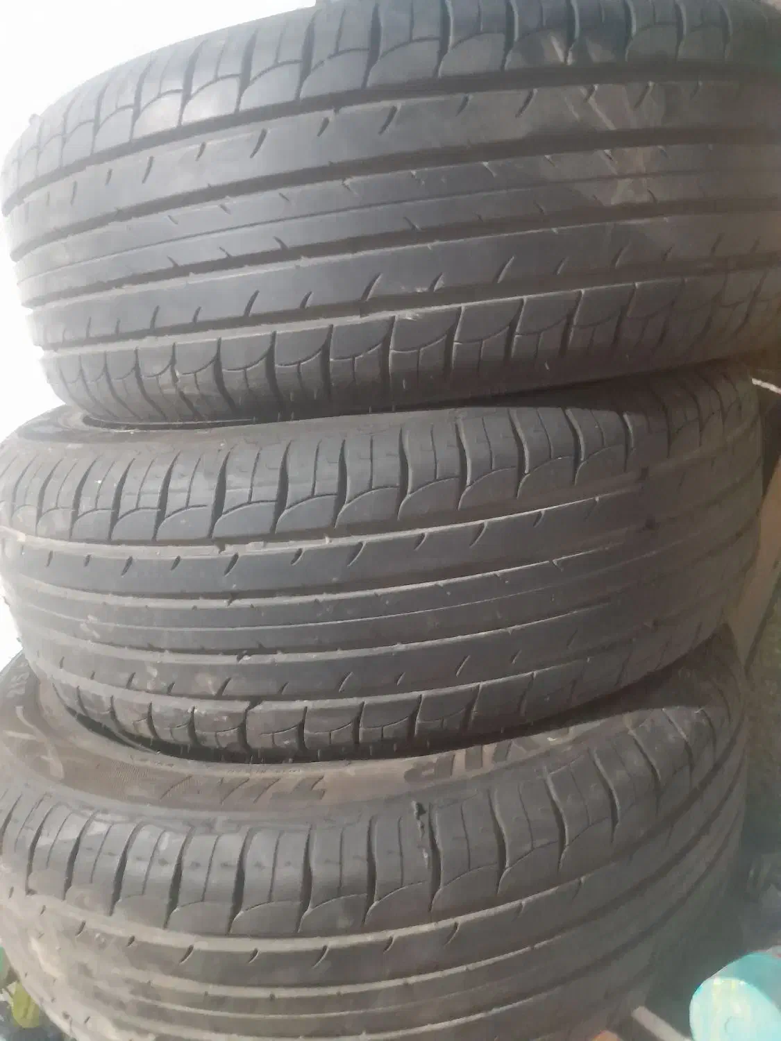 فروش تایرمناسب Fxفیدلیتی تیگو|قطعات یدکی و لوازم جانبی|جم, |دیوار