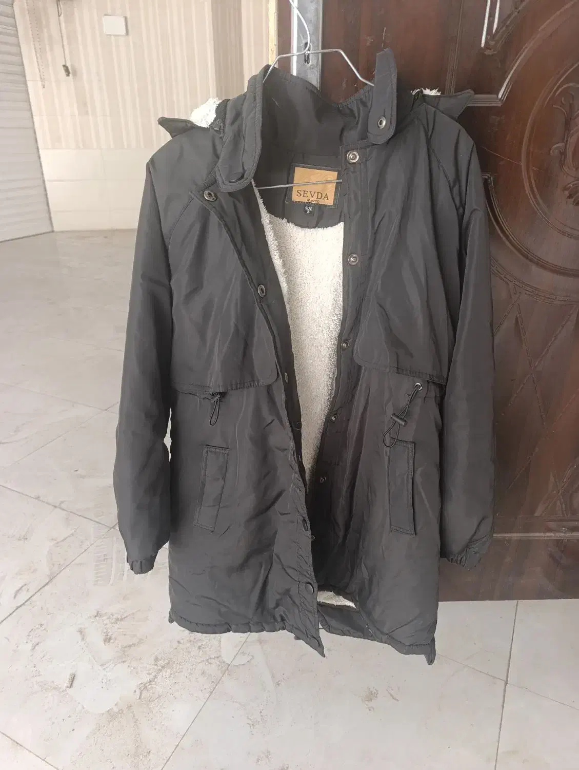 کاپشن و بارانی زنانه|لباس|تبریز, |دیوار