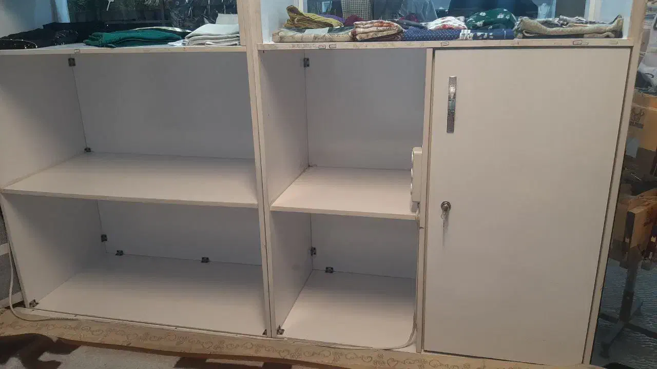 قفسه چوبی|فروشگاه و مغازه|ری, شهرری|دیوار