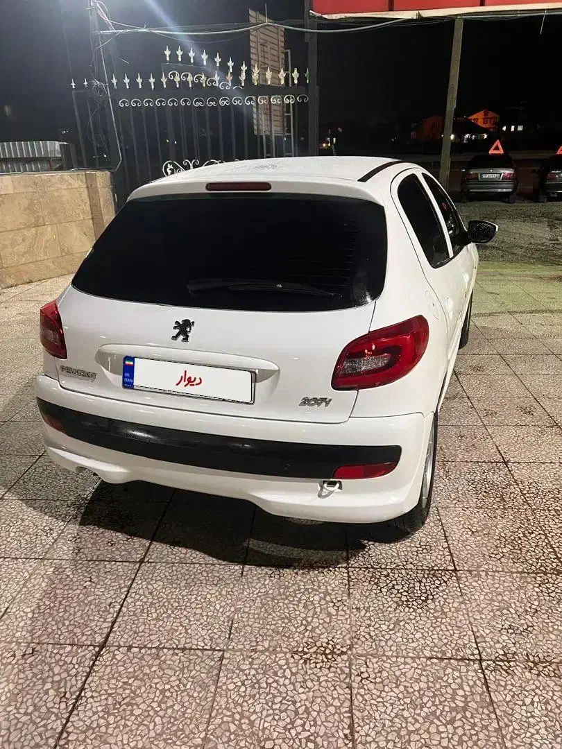 پژو 207مدل 1404|خودرو سواری و وانت|آستارا, |دیوار