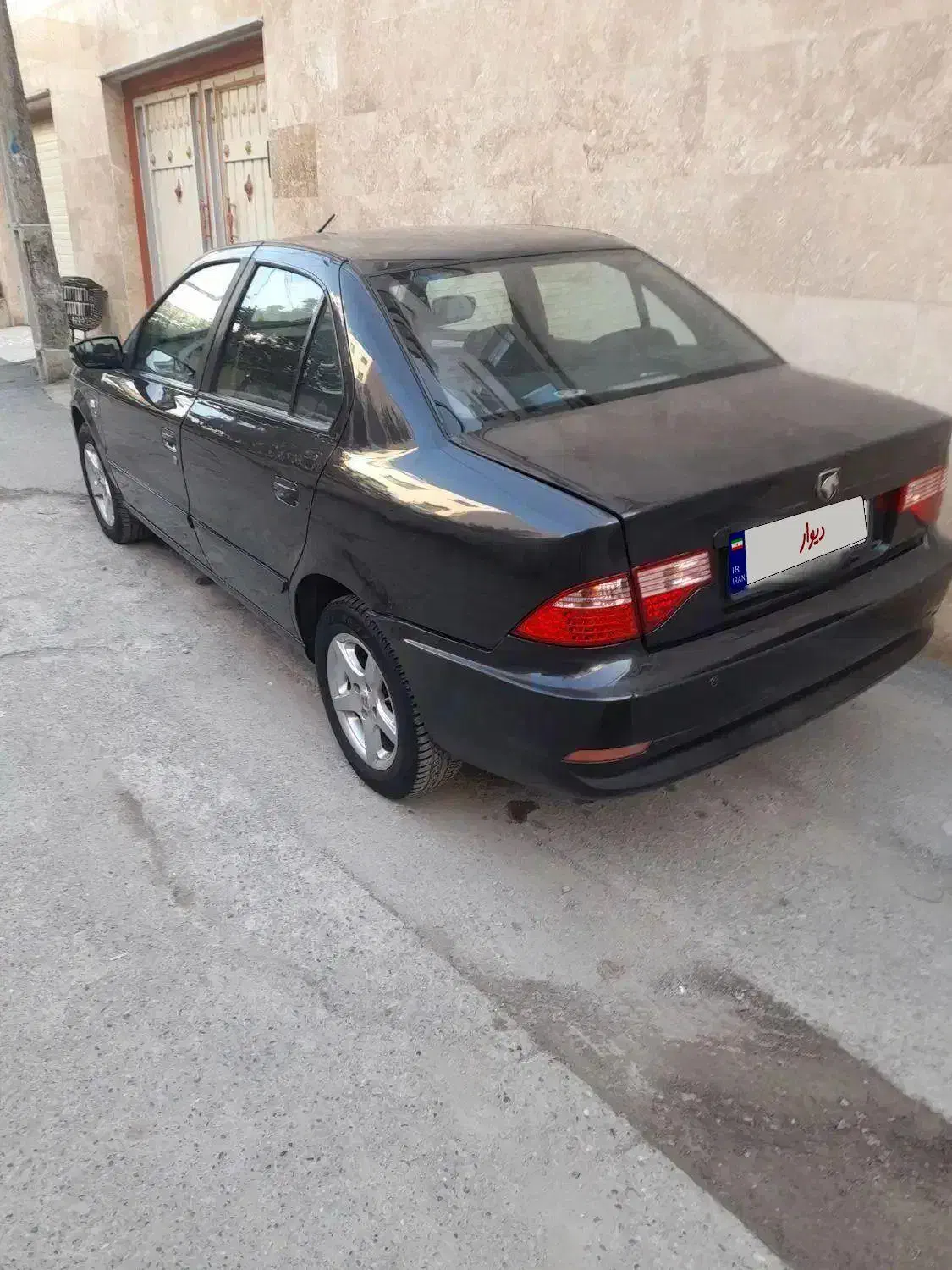 سمند سورن ۹۲ در حد|خودرو سواری و وانت|آمل, |دیوار