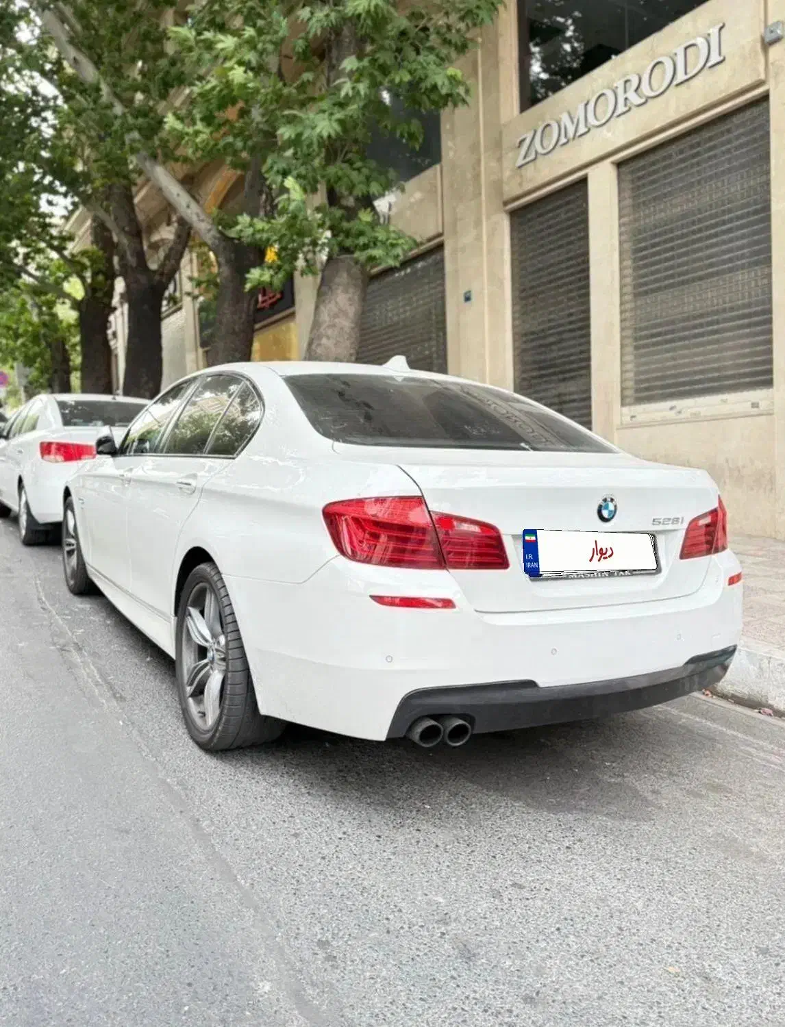 BMW 528 2014 - بی توضیح ۵ کلید فابریک|خودرو سواری و وانت|تهران, شهرک غرب|دیوار