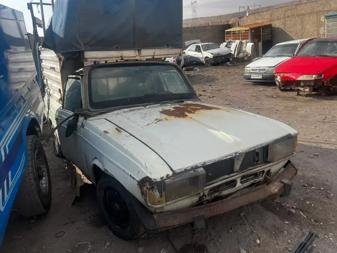 فروش وانت پیکان و اتاق بار وانت|خودرو سواری و وانت|تبریز, |دیوار