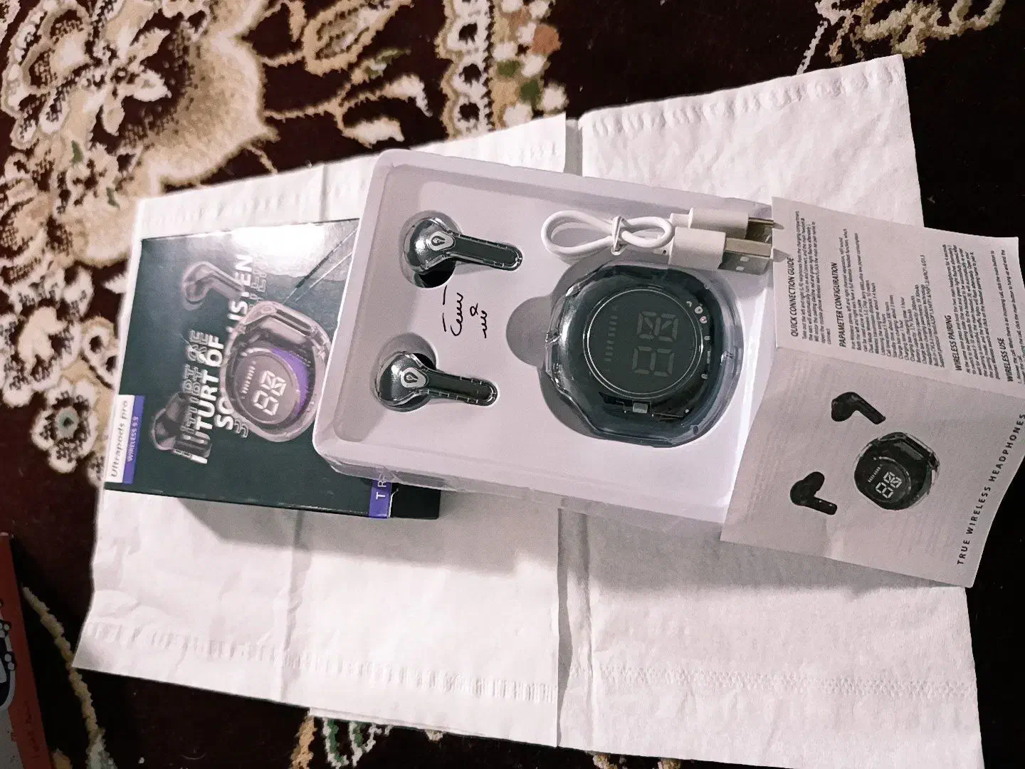 ایرپاد مدلTWS V5.4|لوازم جانبی موبایل و تبلت|ساوه, |دیوار