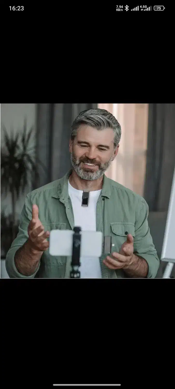 میکروفون یقه‌ای بی سیم پاورولوژی PWMICBK|لوازم جانبی موبایل و تبلت|بوشهر, |دیوار