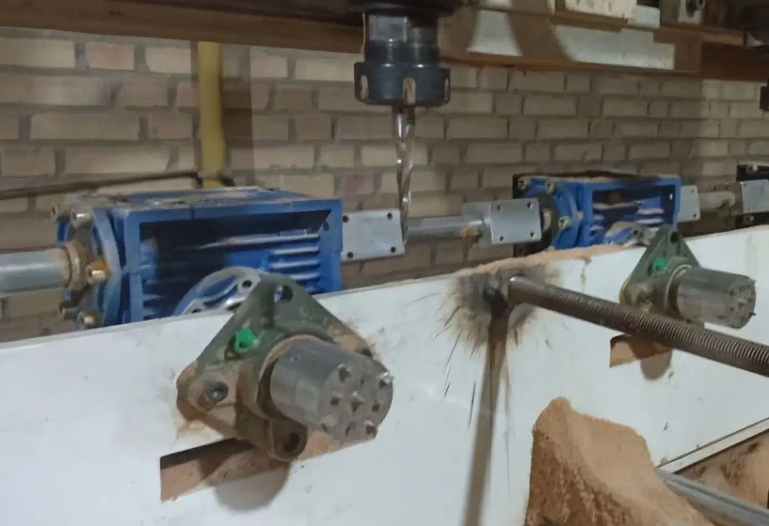 دستگاه سی ان سی روتاری ۸ کله راش ماشین|ماشینآلات صنعتی|بهارستان, |دیوار