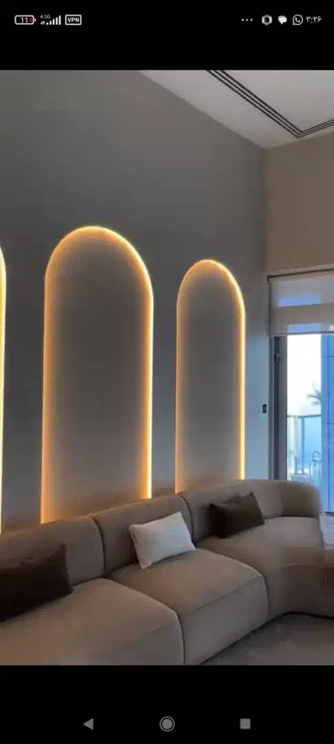 کناف نقاشی برق کشی متری ۸۰۰|خدمات پیشه و مهارت|باقرشهر, |دیوار