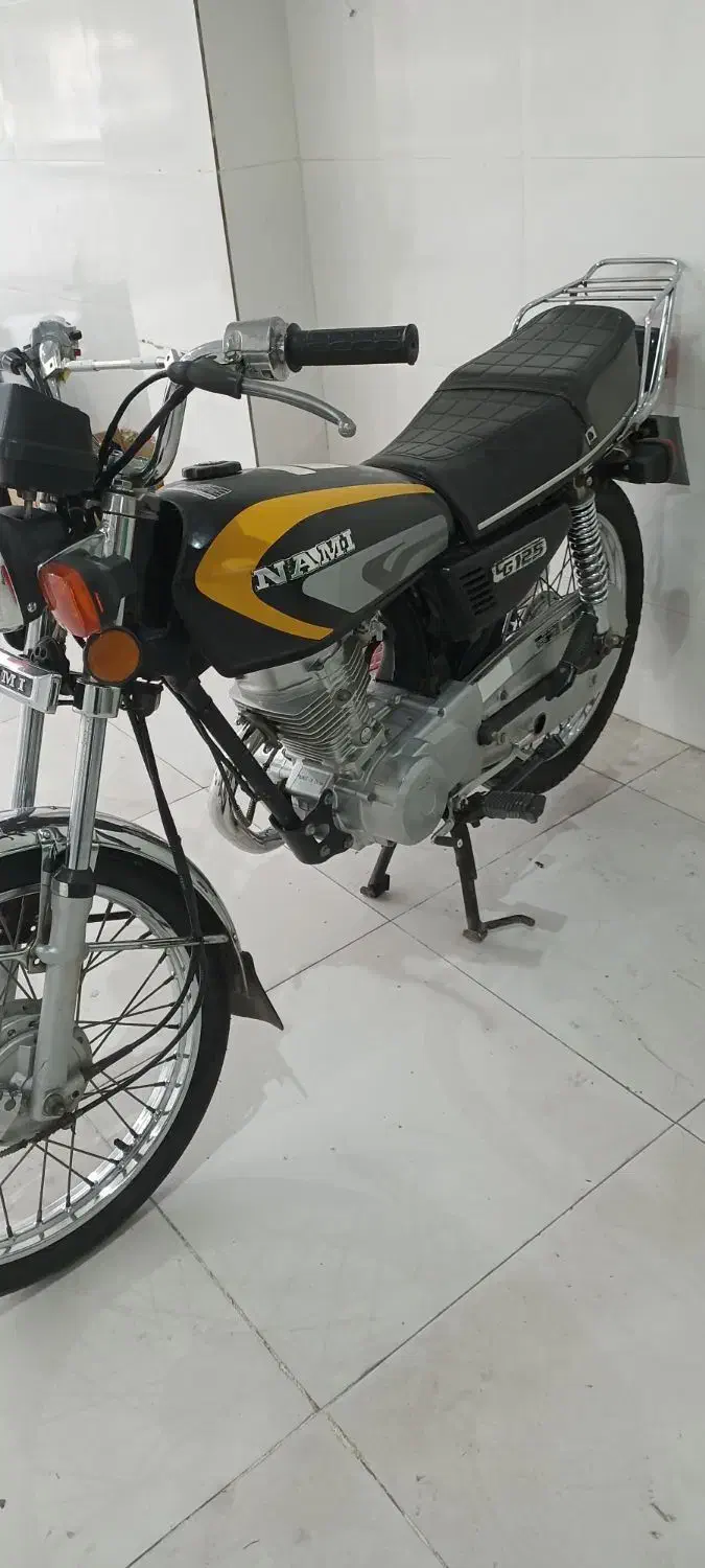 موتورسیکلت نامی مدل ۹۳|موتورسیکلت|خورموج, |دیوار