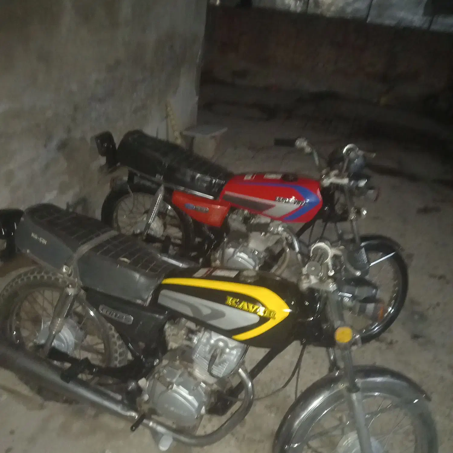 رایکا مزایده|موتورسیکلت|آزادشهر, |دیوار