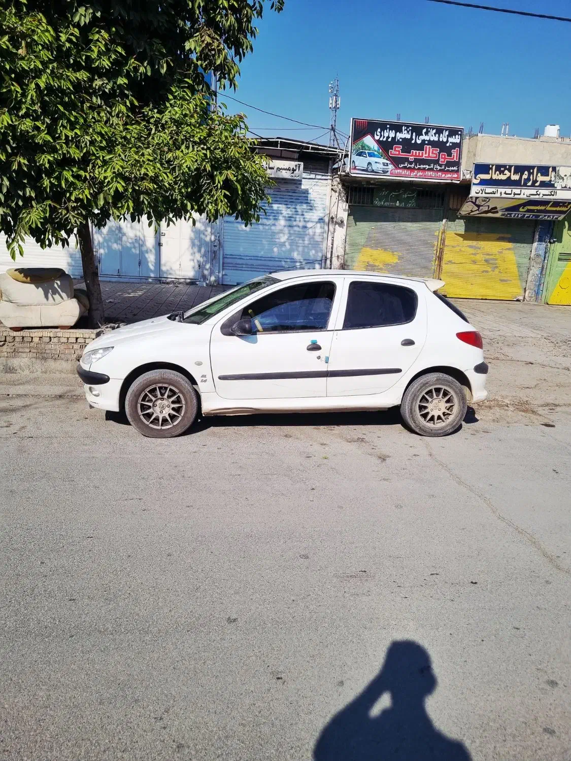 206 تی 2|خودرو سواری و وانت|نورآباد ممسنی, |دیوار