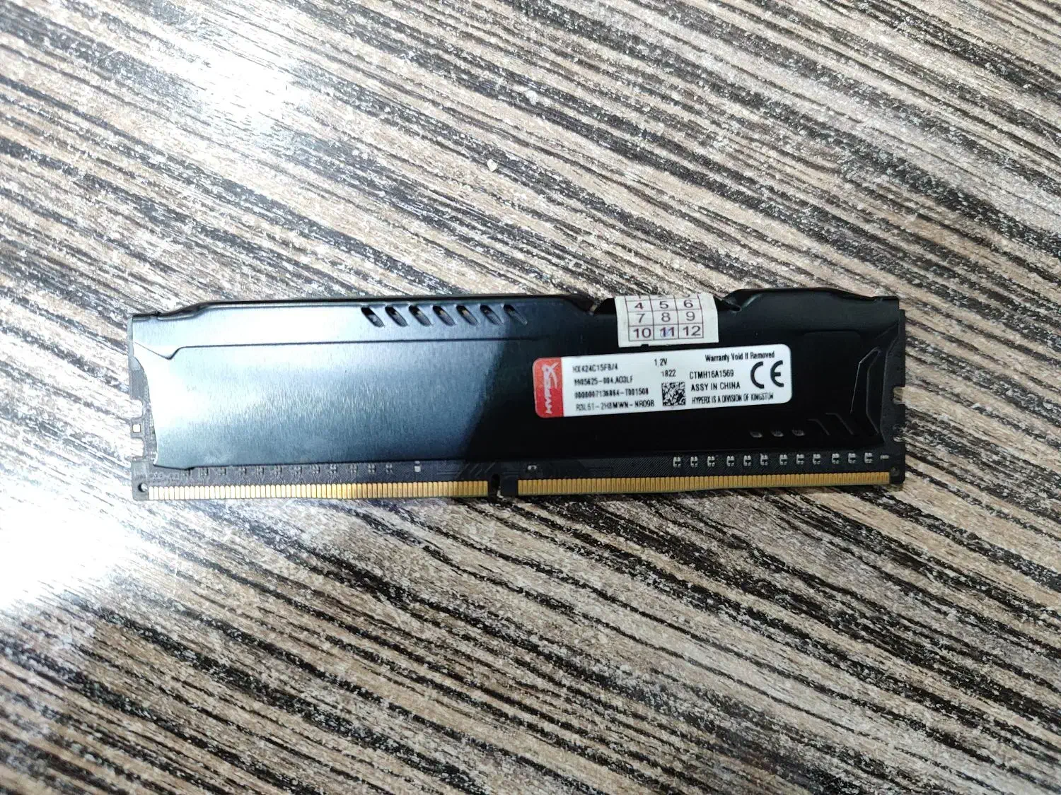 RAM DDR4|قطعات و لوازم جانبی رایانه|مشهد, شهرآباد|دیوار