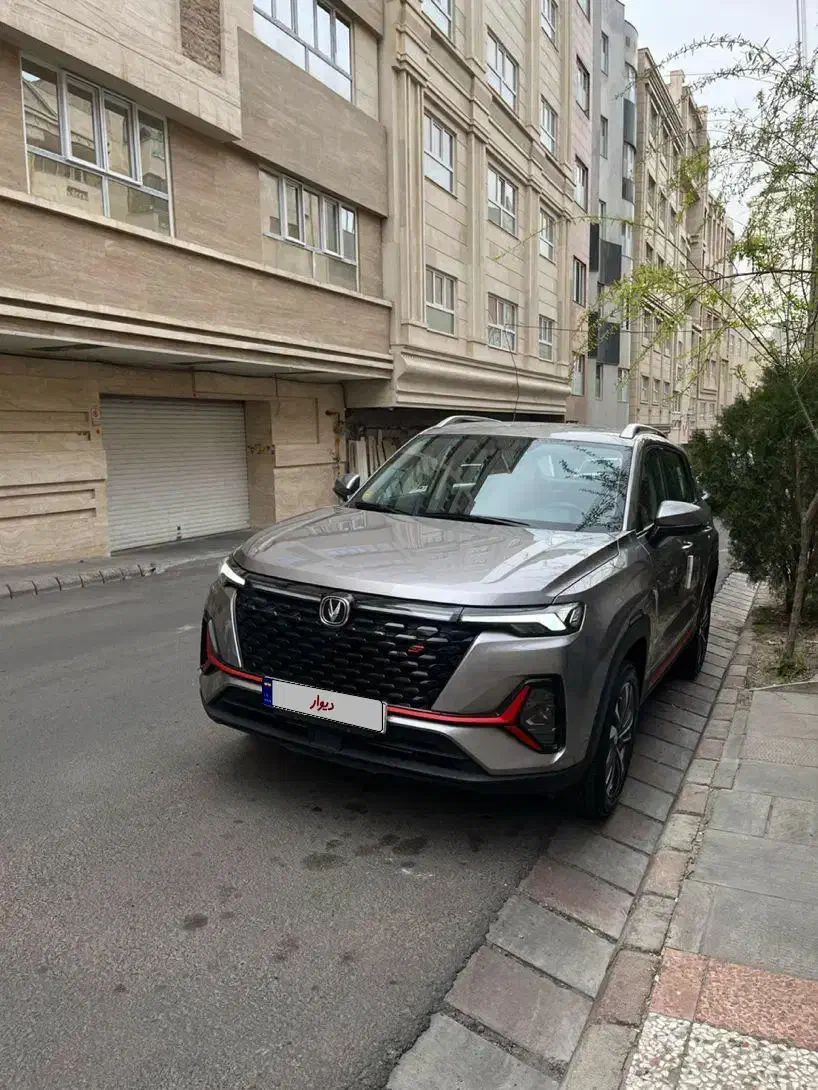 چانگان cs35 پلاس ۲۰۲۳|خودرو سواری و وانت|تبریز, |دیوار