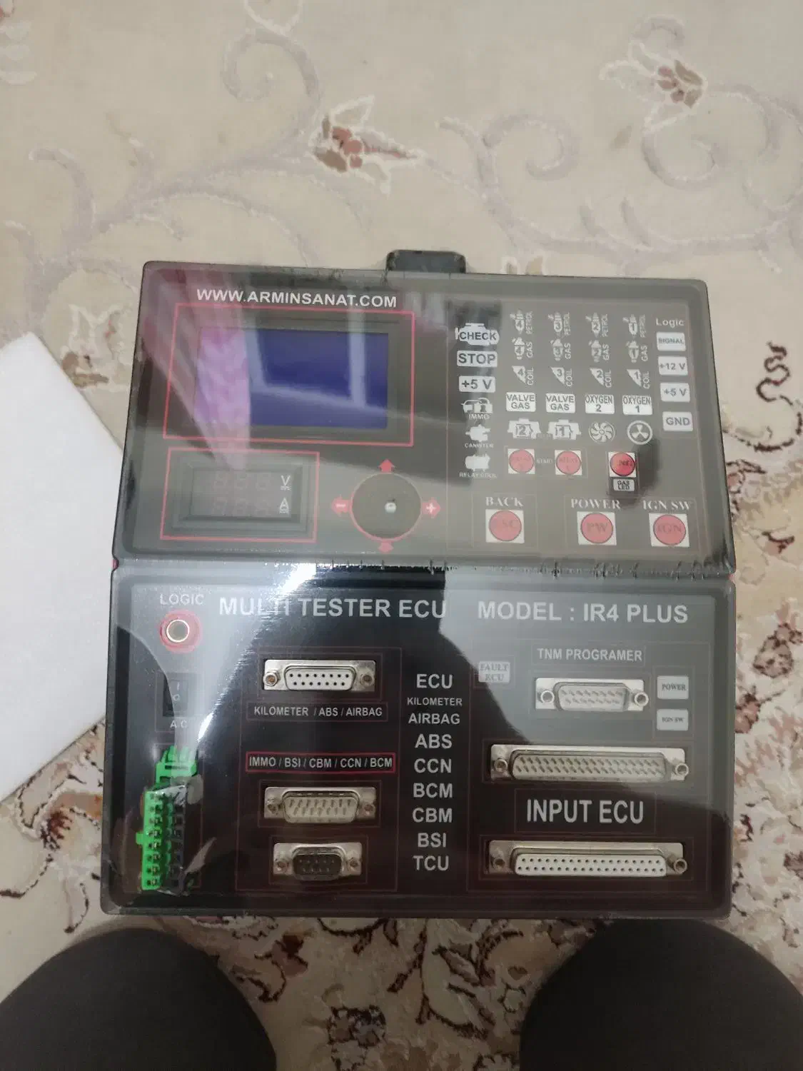 تستر ای سی یو ecu ارمین صنعت|قطعات یدکی و لوازم جانبی|شیراز, شهرک سراج‎|دیوار