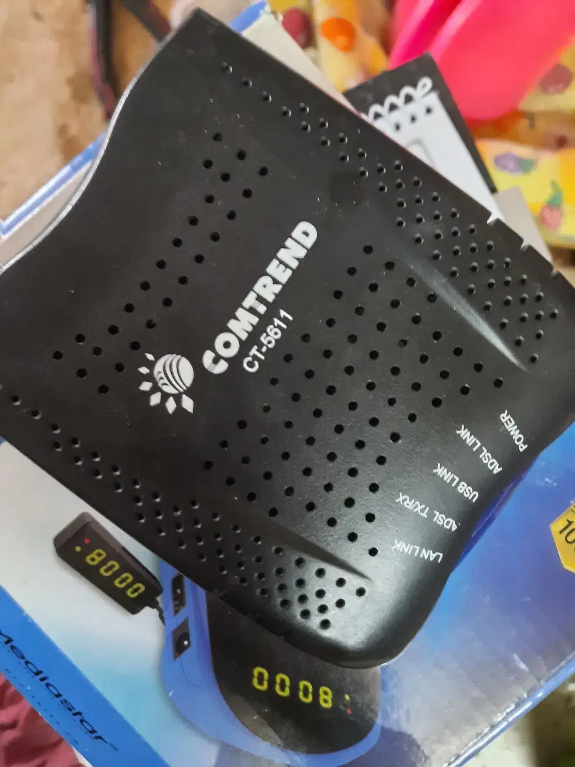 مودم سه مدل|مودم و تجهیزات شبکه|ساوه, |دیوار