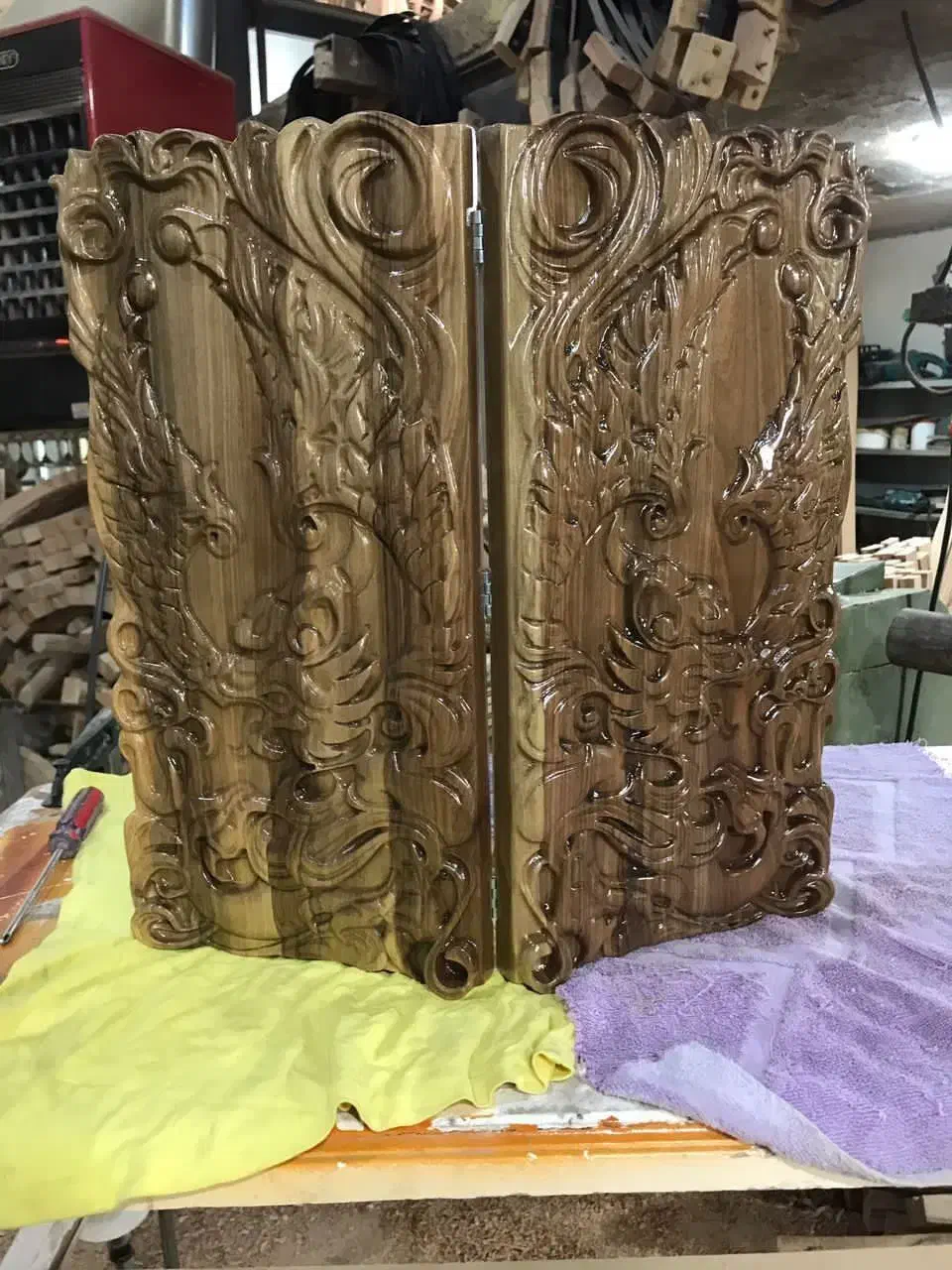 تخته نرد چوب گردو|اسباببازی|کرمانشاه, |دیوار