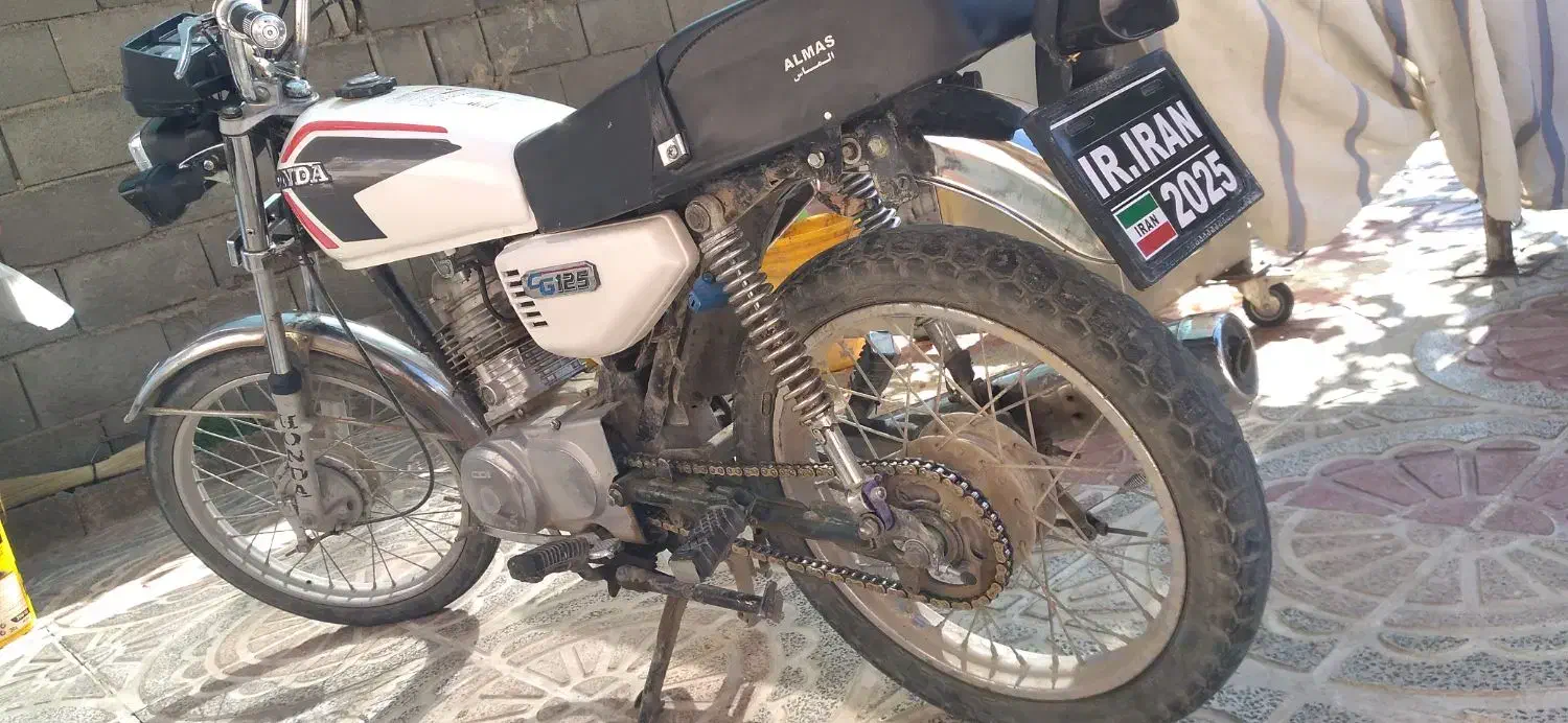 موتور 125 تمیز|موتورسیکلت|پادنا علیا, |دیوار