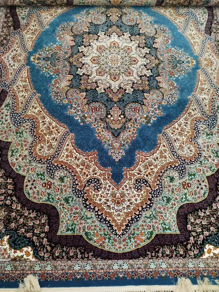 فرش ۹ متری  هزار شانه مناسب جهیزیه|فرش|تهران, سلسبیل جنوبی|دیوار