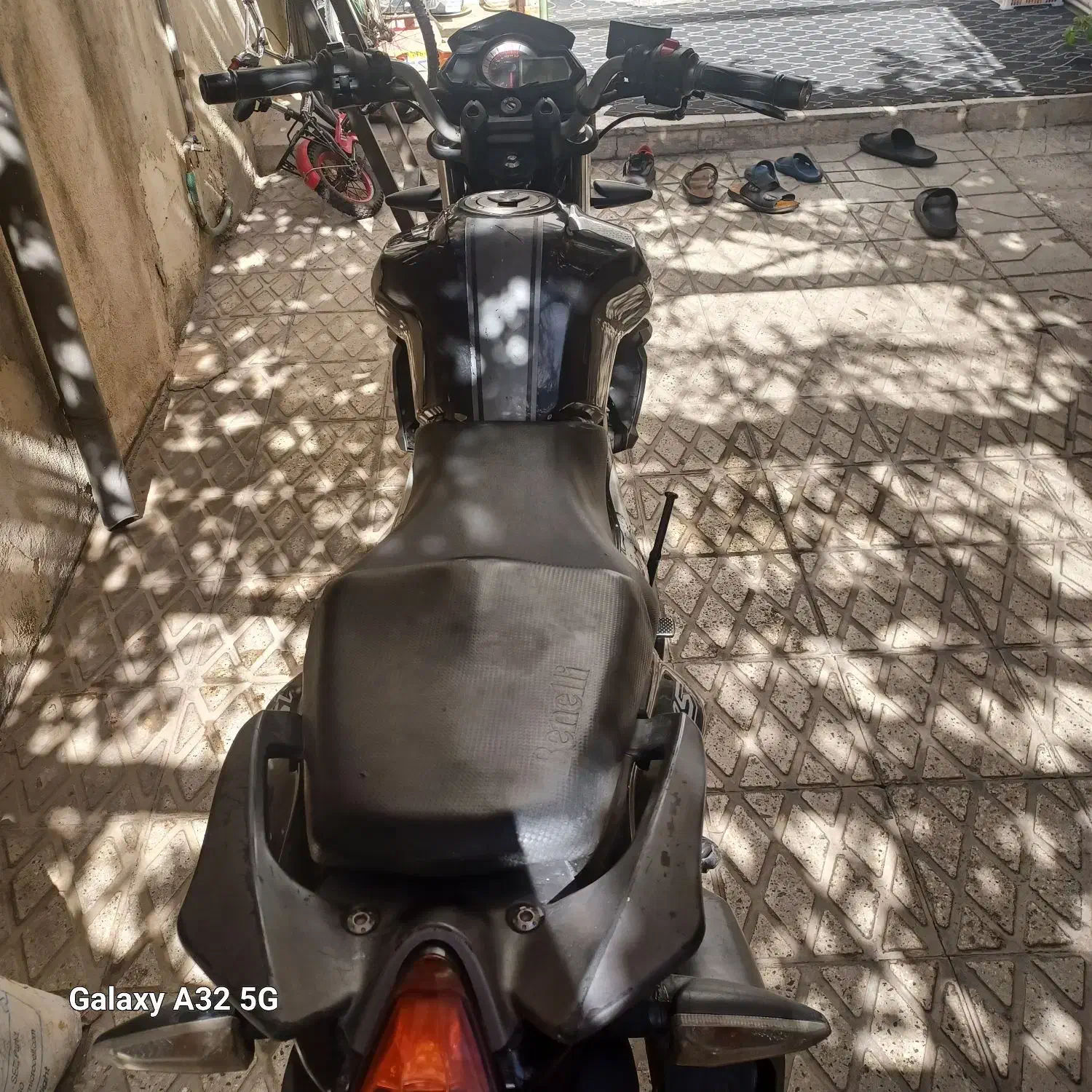 متور سیکلت بنلی ۱۵۰ سی سی|موتورسیکلت|تهران, شهرک فردوس (حسینی)|دیوار