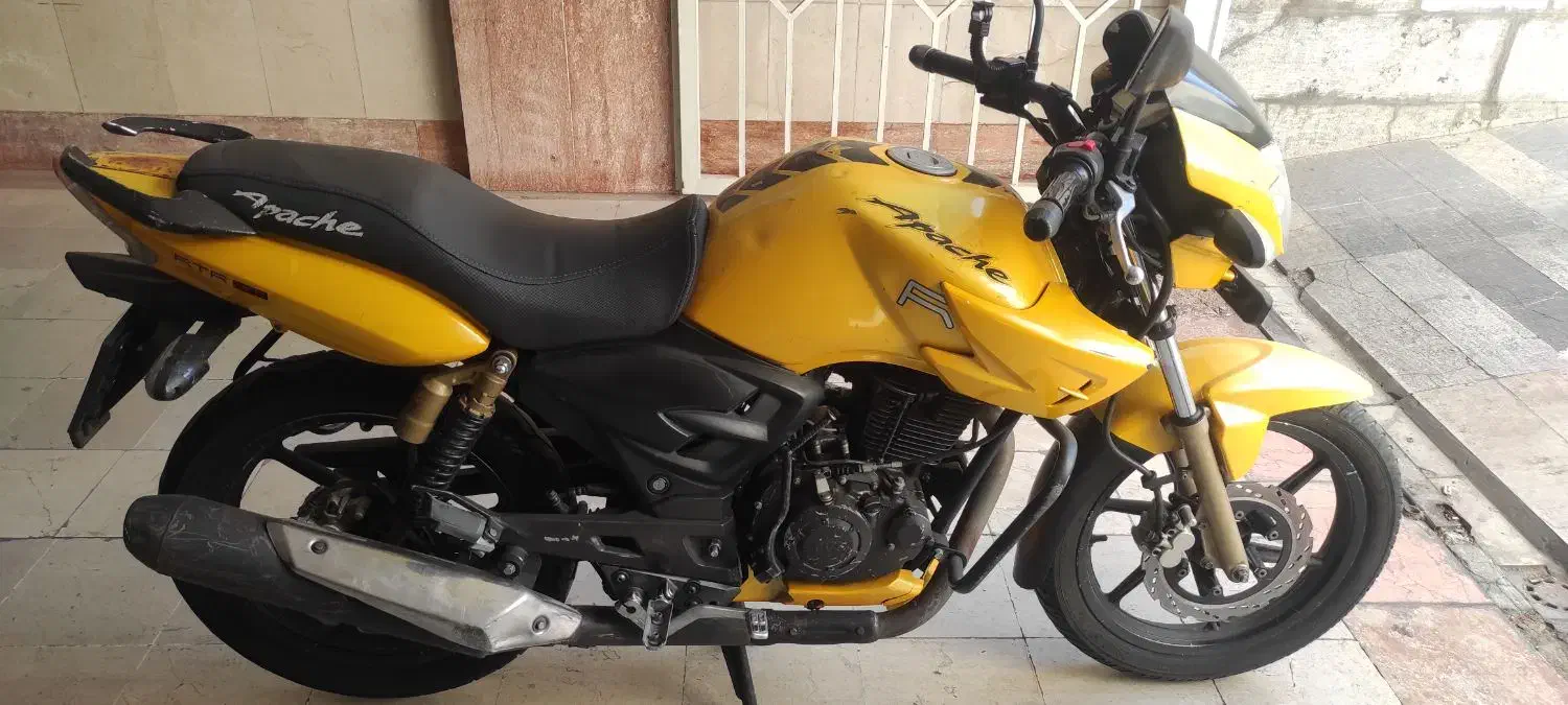 آپاچی ۱۸۰|موتورسیکلت|تهران, شوش (باغ آذری)|دیوار