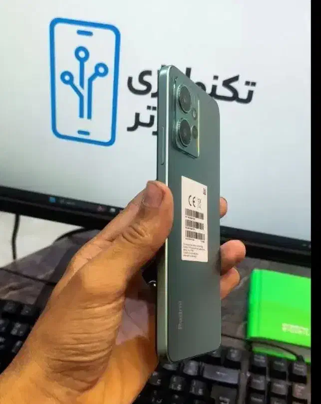 شیامی note 12 حافظه 128رم 8تمیزوسالم|موبایل|مشهد, اروند|دیوار