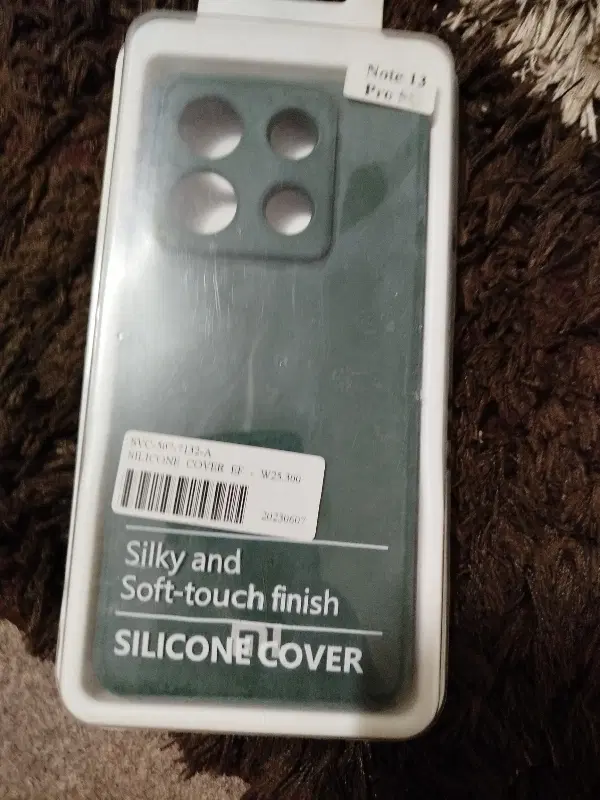 قاب سبز رنگ گوشی نوت ۱۳ پرو|لوازم جانبی موبایل و تبلت|تهران, اقدسیه|دیوار