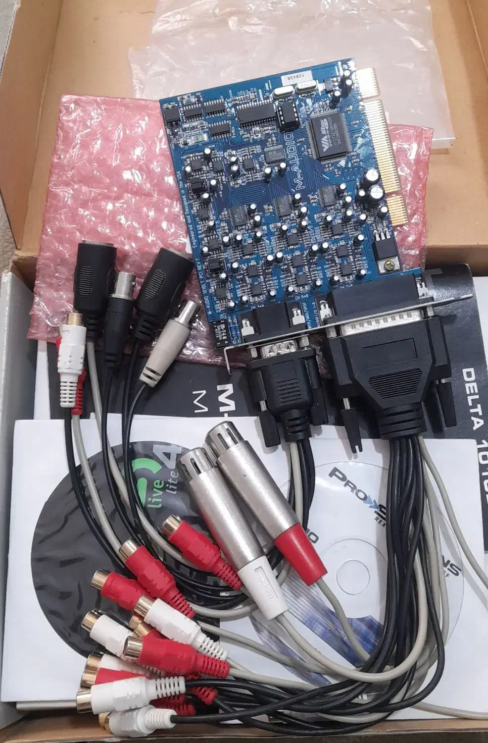 کارت صدا delta 1010 lt|آلات موسیقی|مینودشت, |دیوار