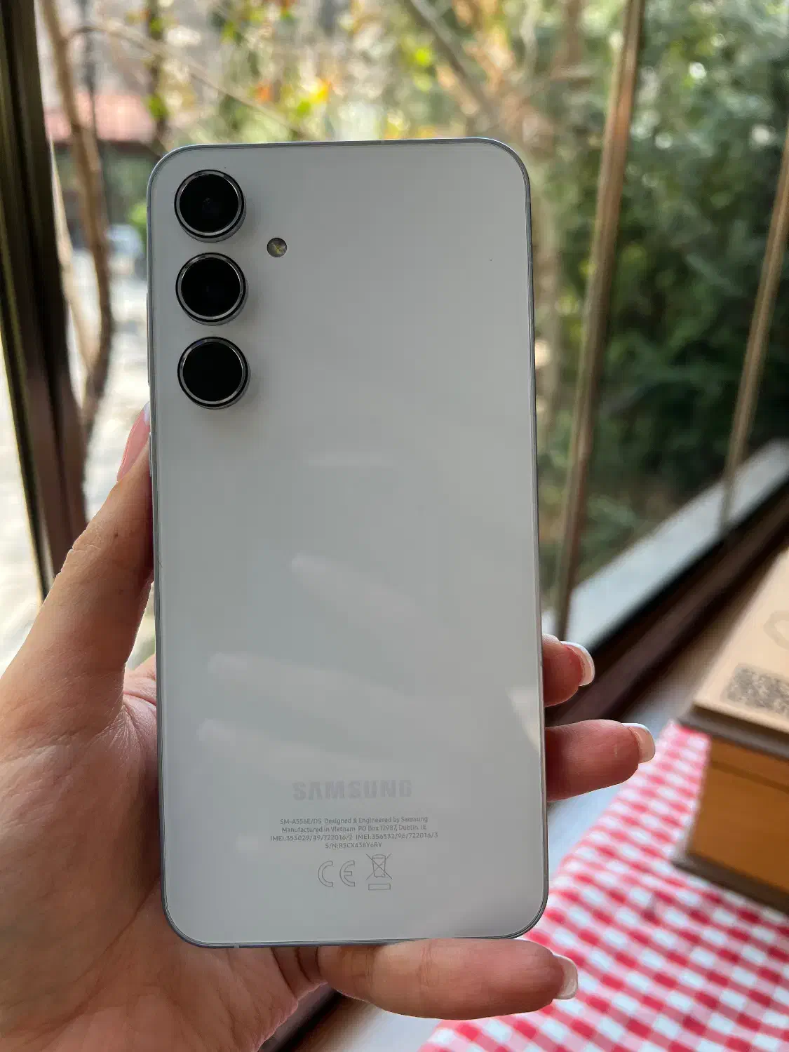 گوشی سامسونگ a55 256|موبایل|لواسان, |دیوار