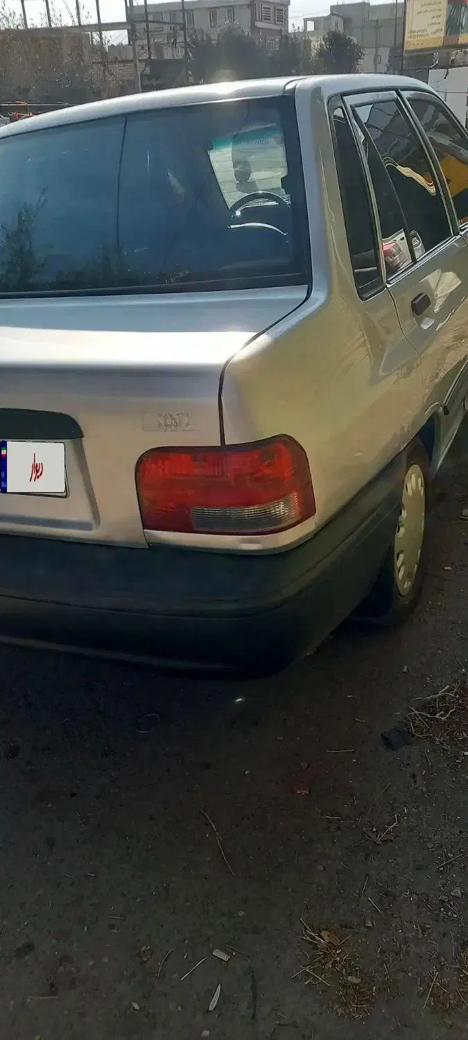 پراید تک سوز 87|خودرو سواری و وانت|رستم‌آباد, |دیوار