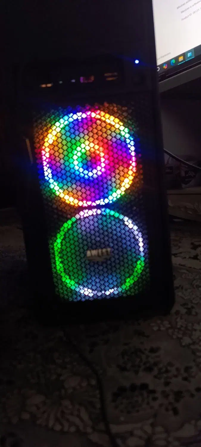 کیس گیمینگ|رایانه رومیزی|قدس, شهر‌قدس|دیوار