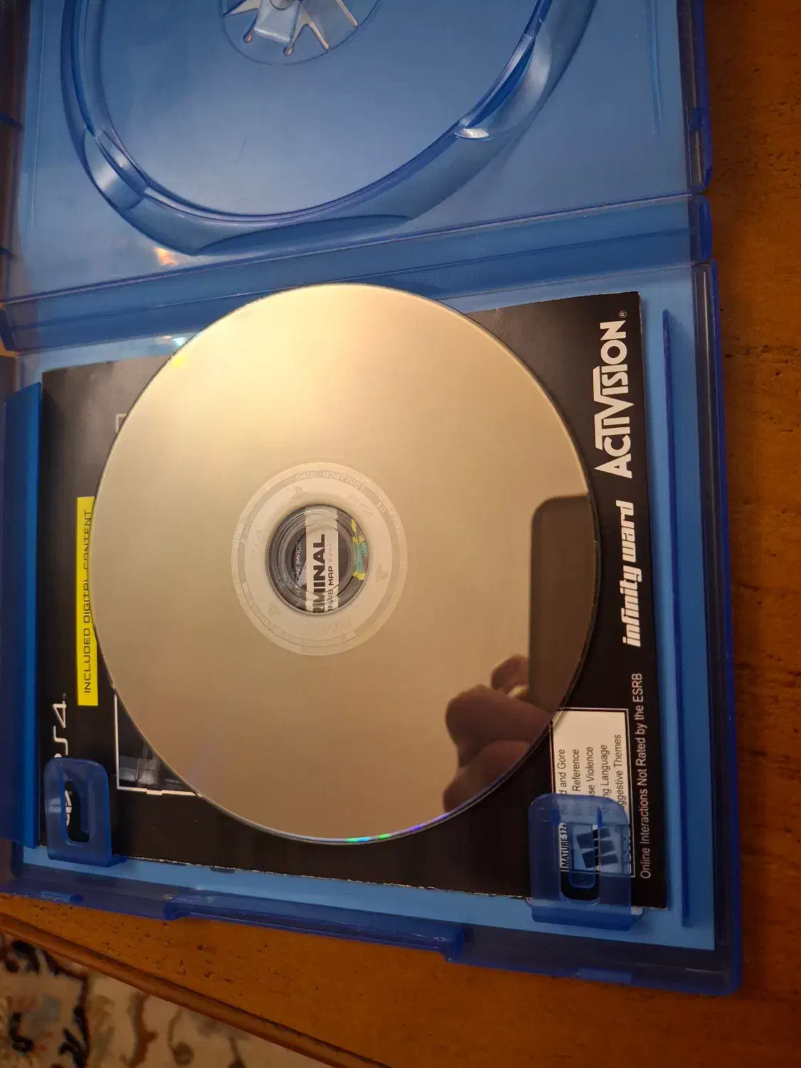 Call of duty infinite warfare|کنسول، بازی ویدئویی و آنلاین|تهران, تهرانپارس غربی|دیوار