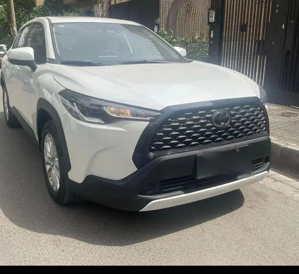 کرولا کراس هیبرید معاوضه با کرولا هیبرید الیت|خودرو سواری و وانت|کرمان, |دیوار