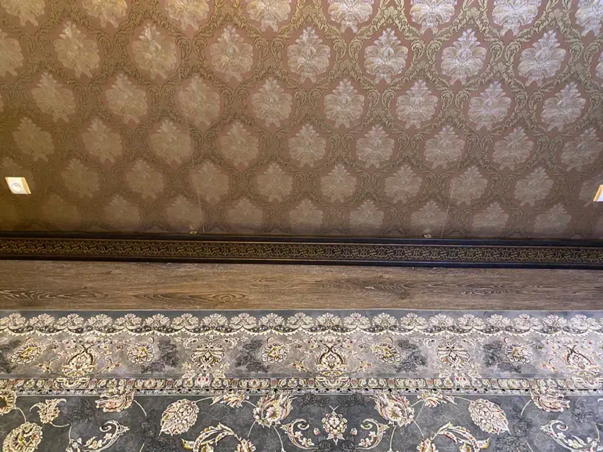 کتیبه درحد|پرده، رانر، رومیزی|اردبیل, |دیوار