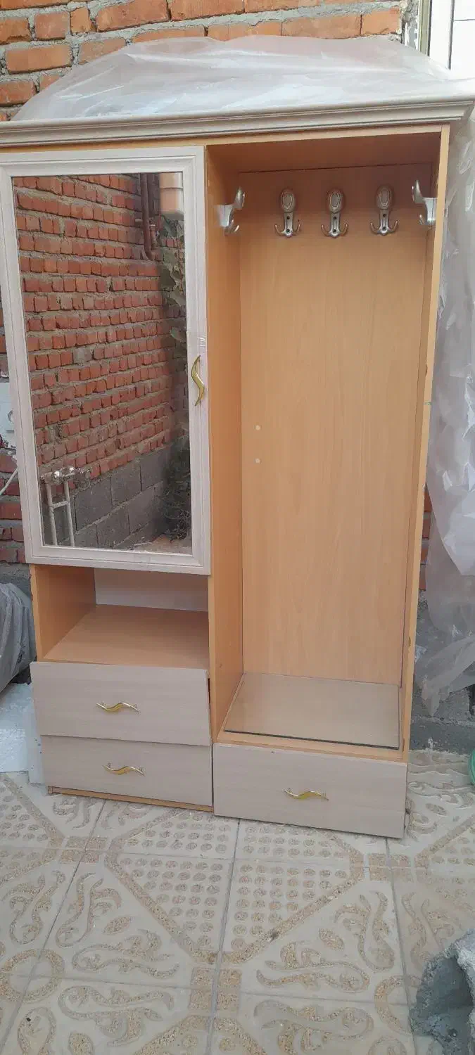 کمد لباس|جاکفشی، کمد، دراور|بناب, |دیوار