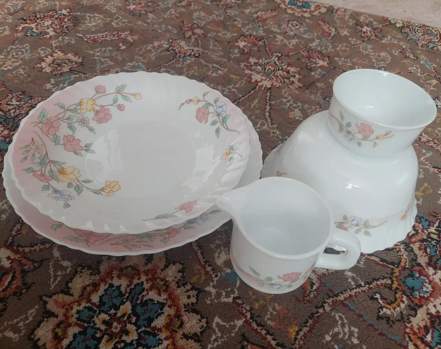 آرکوپال|ظروف سرو و پذیرایی|خرمدره, |دیوار