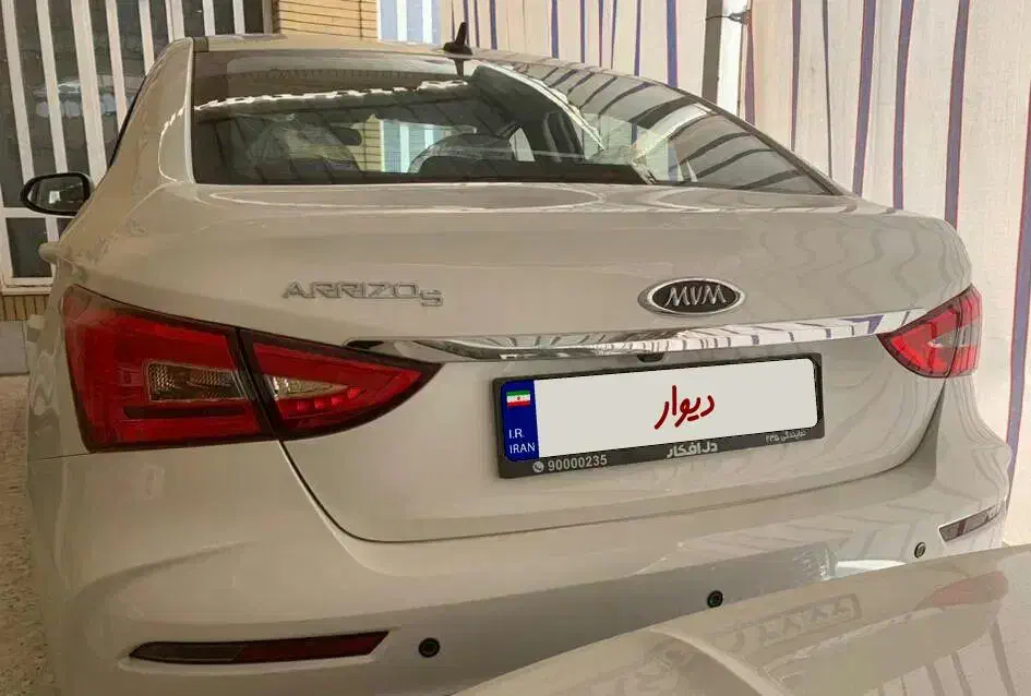 فروش آریزو 5 اف ال سفید صفر 1404|خودرو سواری و وانت|شیراز, ارم|دیوار