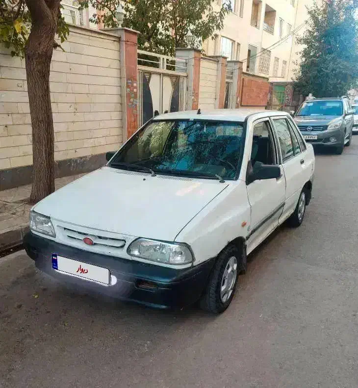 پراید مدل ۸۵ سفید|خودرو سواری و وانت|اردبیل, |دیوار