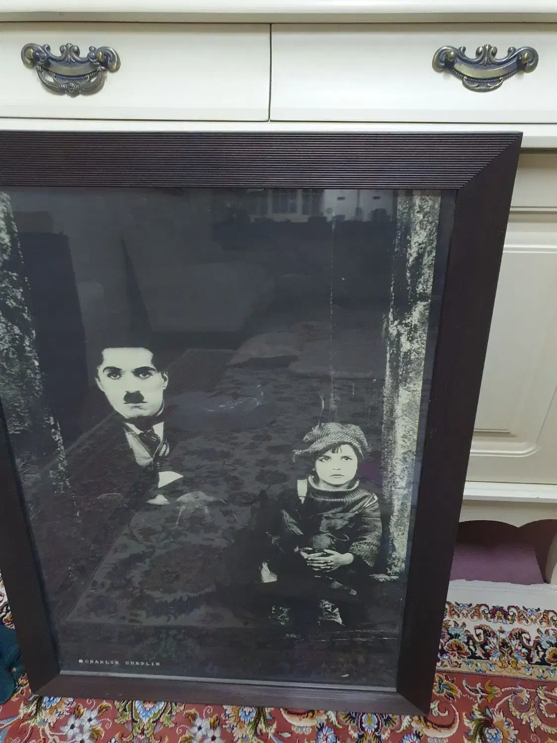 قاب عکس|تابلو، نقاشی، عکس|قم, سید معصوم|دیوار