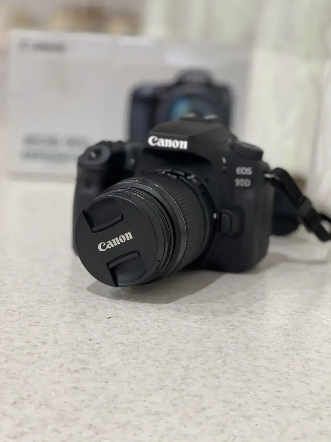 دوربین کنون D90|دوربین عکاسی و فیلم‌برداری|تهران, شهرک شریعتی|دیوار