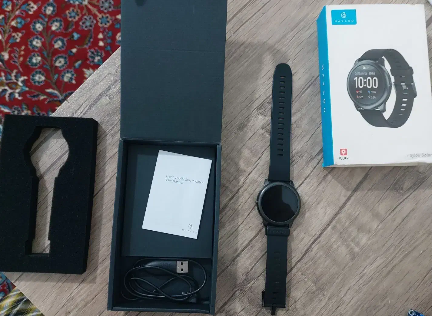 ساعت هوشمند مدل Haylou Solar LS05|ساعت|هرسین, |دیوار