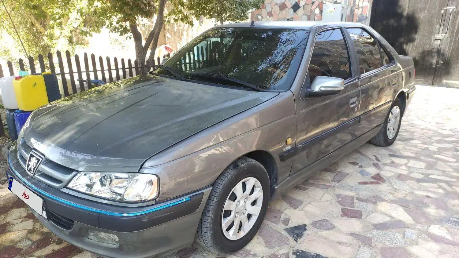 پژو پارس 94 دوگانه|خودرو سواری و وانت|قهدریجان, |دیوار