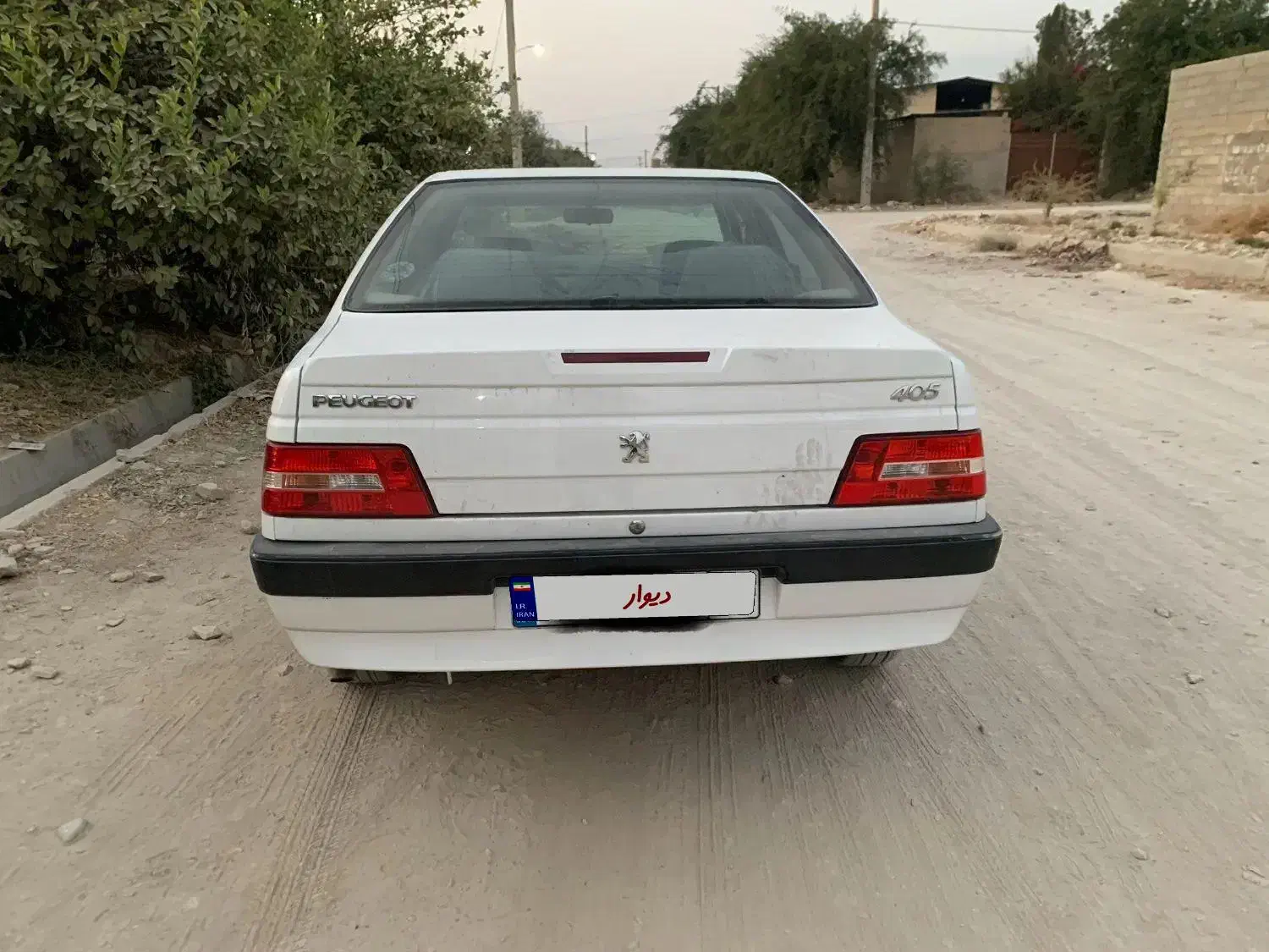 ۴۰۵اس ال ایکس مدل ۹۹|خودرو سواری و وانت|کازرون, |دیوار