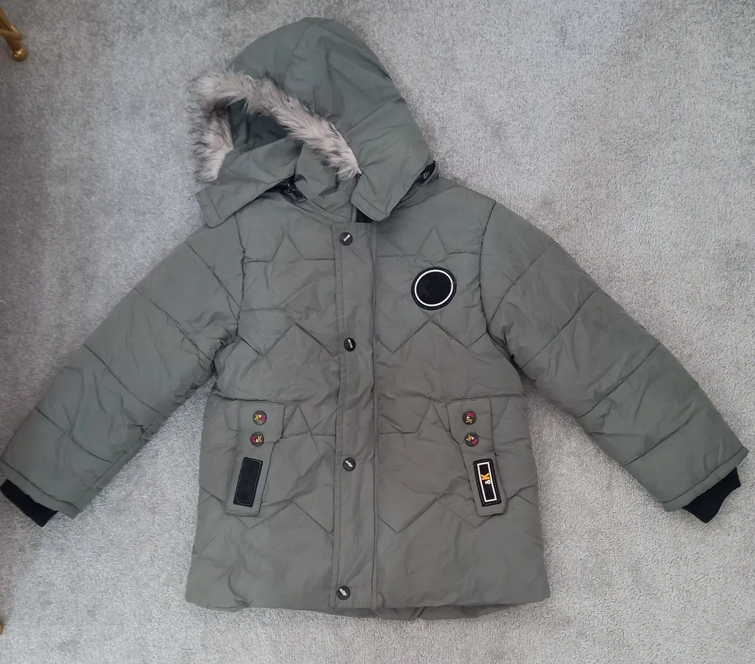 کاپشن بچگانه|کفش و لباس بچه|فسا, |دیوار