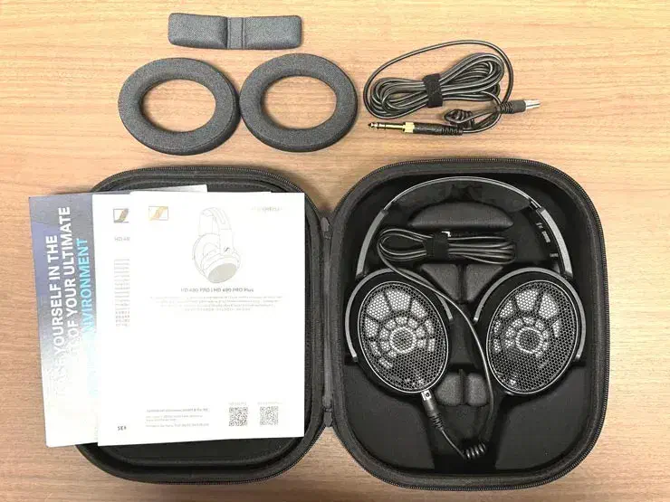 هدفون مانیتورینگ سنهایزر Sennheiser hd490 pro plus|پخشکننده همراه|شیراز, بریجستون|دیوار